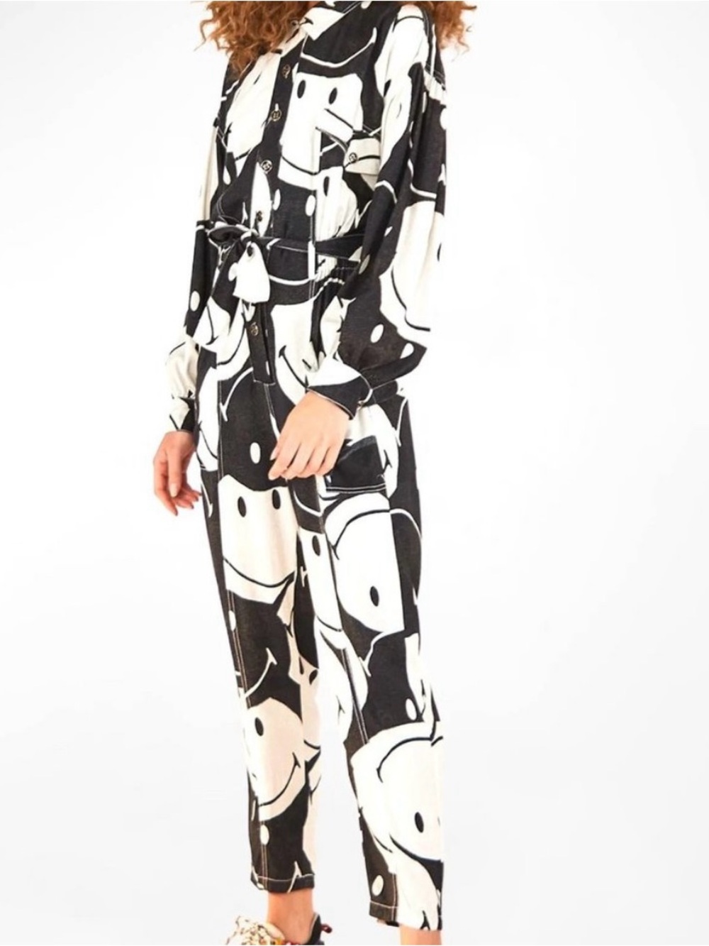 Farm Rio x Smiley Jumpsuit - Picture 4 of 7